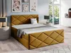 MIRJAN24 Boxspringbett Herkules, Ehebett mit zwei Produktbild-Vorschau 9