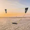 HAMMER Volleyball-Set, 4,2 m, Spaß für jung und alt, mit Produktbild-Vorschau 2