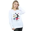 Disney - Sweatshirt für Damen BI27627 (S) (Weiß) Produktbild-Vorschau 2