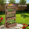 tectake® Hochbeet Flora 4 Etagen, die oberen 3 mit Produktbild-Vorschau 7