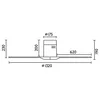 SKYLER Deckenventilator aus Holz ohne Licht Ø132 cm Produktbild-Vorschau 3