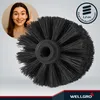 5x Toilettenbürste, Set Schwarz – WC Bürste Universal Ø 7,8 Produktbild-Vorschau 6