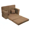 Flumi canapé enfant convertible en mousse, canapé-lit avec Voir les images du produit 2