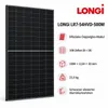 LONGi 500 Wp BC Bifaziale Solarmodule für Balkonkraftwerke Produktbild-Vorschau 7