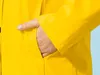 Crivit Damen Regenparka verlängerter Rücken Regenjacke Gelb Produktbild-Vorschau 5