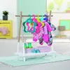 Zapf Creation Baby Born kolorowy wieszak na ubrania 5-pak Podgląd zdjęcia produktu 7