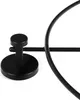 A close-up of a black metal clock mechanism. Anteprima dell’immagine prodotto