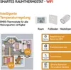 GoSmart Raumthermostat P56201 mit WiFi, programmierbar, verkabelt Produktbild-Vorschau