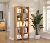 MRBLS Bücherregal Eiche Wotan 40x189x30 cm – Standregal mit Produktbild-Vorschau 5
