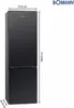 BOM KG 184 Kühlkombi sw Inox Produktbild-Vorschau 15