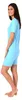Damen Pflegeoverall kurzarm Einteiler Schlafanzug mit Produktbild-Vorschau 5