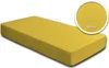2er Pack Spannbettlaken Bettlaken gelb 90x200 cm - 100x200 Produktbild-Vorschau 2