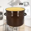 Kuketo | Smaltovaný hrnec na vaření 20 l - 32 cm velký Náhled obrázku produktu 7