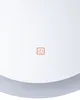 BELIANI Nástenné zrkadlo s LED svetlom strieborné 60 x 80 Náhľad obrázku produktu 6