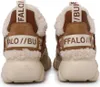 A pair of Buffalo Cld Chai Warm sneakers shown from the back. Podgląd zdjęcia produktu