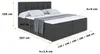 ALTDECOR Boxspringbett mit H3 Matratze und Topper - 160 x Produktbild-Vorschau 7