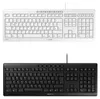 CHERRY JK-8500DE-2 STREAM-toetsenbord - zwart Productafbeelding-voorbeeld 14