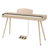 LEADZM E-Piano 88 Tasten Gewichtet Klavier,Elektro Klavier Produktbild-Vorschau 2
