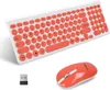 kabelloses Tastatur-Maus-Set, ergonomische Maus und Produktbild-Vorschau 1
