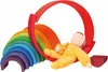 Grimms Regenbogen aus Holz groß Mehrfarbig - 12-teilig Produktbild-Vorschau 13