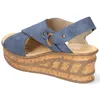 Rieker Damen Sandalen Plateau Keilabsatz 68184, Größe:38 Produktbild-Vorschau 44
