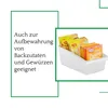 Novaliv Suppentütenbox 4er Sparset Schubladen Organizer Produktbild-Vorschau 4