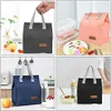 Lunch-Taschen Frühstückstasche für Damen und Herren, Kleine Produktbild-Vorschau 6