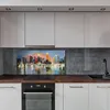 Coloray Spritzschutz aus Glas 140x70  Wandkunst Produktbild-Vorschau 4