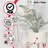 KOTARBAU® Keramická miska na sázení kulatá krémová Výška 13 Náhled obrázku produktu 4