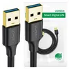 Ugreen US128, 0,5 meter, USB A naar USB A, USB 3.2 Gen 1 Productafbeelding-voorbeeld 1