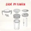 Set di tazze NUK 3 in 1 con tazza Trainer Cup (6+ mesi), Anteprima dell’immagine prodotto 13