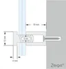 Firmenschild Namensschild Acrylglas DIN A4 – inkl. 4 Produktbild-Vorschau 4
