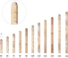 Zaunlatte 50cm - PAKET 25 Stück 9x1,8cm Sibirische Lärche Produktbild-Vorschau 5