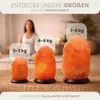 HAF Rosa Salzlampe aus echtem Kristallsalz | 2-3 kg Produktbild-Vorschau 6