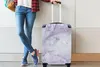 MuchoWow® Koffer Handgepäck Trolley Rollkoffer Kleine Produktbild-Vorschau 5