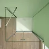 Falttürx Seitenwand :120x90cmxH.195cm Eckig Duschkabinen Produktbild-Vorschau 4