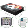Sammelkarten Album für Fußballkarten, 60 Seiten 480 Fächer, Produktbild-Vorschau 2