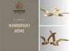 LS-LebenStil Wand-Deko Vogel 39cm Möwe 2-fach Gold Alu Produktbild-Vorschau 2