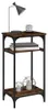 vidaXL Bočný stôl Smoked Oak 40x30x75 cm Materiál dreva Náhľad obrázku produktu 6