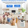 KNKA Luftreiniger, Air Purifier mit HEPA Luftfilter  gegen Produktbild-Vorschau 4