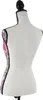 Schneiderpuppe T222, Schaufensterpuppe Torso weiblich, Produktbild-Vorschau 5