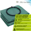 TTL GARDEN Gartensack 2x272L grün doppelt verstärkter Boden Produktbild-Vorschau 7