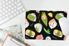 MuchoWow® Mauspad Mousepad Kawaii - Sushi - Schablonen Produktbild-Vorschau 5