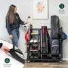 organizér na golfové bagy eluno s policami a košíkmi, na 2 Náhľad obrázku produktu 5
