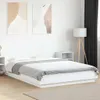 Bettgestell Weiß 120x200 cm Holzwerkstoff Produktbild-Vorschau 3