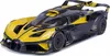 Bugatti Bolide noir métallique- jaune 1:18 BBURAGO Voir les images du produit 17