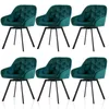 CLIPOP Chaise de salle à manger, Lot de 6 Chaises Voir les images du produit 1