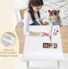 ONVAYA® Kindertisch-Set mit Stühlen | Kindersitzgruppe mit Produktbild-Vorschau 4