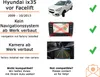 Autoradio Einbaupaket Alpine INE-W611D passend für Hyundai Produktbild-Vorschau 2