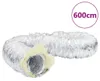 vidaXL Tuyau de ventilation Thermiquement isolé Aluminium 6 Voir les images du produit 7